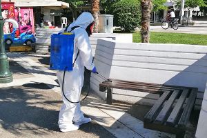 Πέντε σχολεία κλειστά στην Παιονία. Απολύμανση παντού. Στη δομή Ν. Καβάλας στελέχη του ΕΟΔΥ
