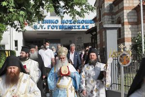 Ο ηγιασμένος Όσιος και ο αγιασμός της εκκλησίας του (ιερή επετειακή αφιέρωση)