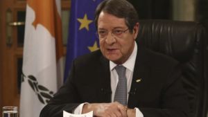 Ένσταση Αναστασιάδη: Θρασύς ο Τσαβούσογλου-Θα ενημερωθούμε για δήλωση Μπορέλ(vid)