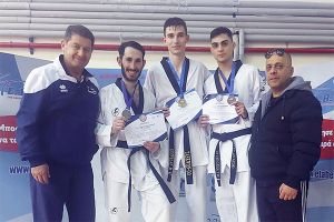 Διακρίσεις για την ΤΟΛΜΗ Κιλκίς στο πρωτάθλημα ταεκβοντό της ΕΤΑΒΕ