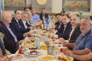 Γρηγόρης Δημητριάδης: η επίσκεψη στο Κιλκίς και η συνάντηση με τα στελέχη της ΝΔ