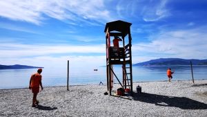 Διάσωση δίχρονης από ναυαγοσώστες στην Αλεξανδρούπολη