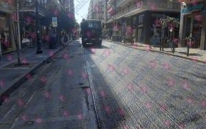 Θεσσαλονίκη: Συνεχίζονται οι εργασίες στη Μητροπόλεως – Τροποποιούνται δρομολόγια του ΟΑΣΘ