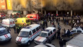 Μόσχα: Εκκενώνεται εμπορικό κέντρο λόγω φωτιάς