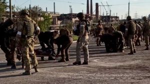 Ουκρανία: 600 άνθρωποι κρατούνται φυλακισμένοι στη Χερσώνα