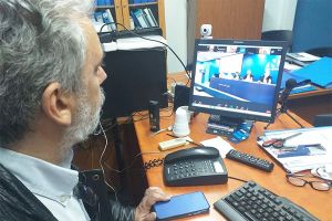 Σε τηλεδιάσκεψη για την Υγεία ο αναπληρωτής πρόεδρος της ΔΕΕΠ Κιλκίς παιδίατρος Χρήστος Καραμήτσος