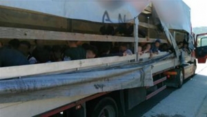 Εξαρθρώθηκε σπείρα δουλεμπόρων που μετέφερε 103 μετανάστες
