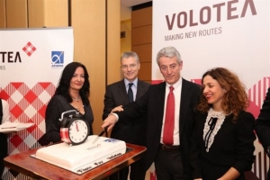 Νέα βάση στο «Ελευθέριος Βενιζέλος» από τη Volotea