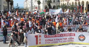 Εργατική Πρωτομαγιά: Οι συγκεντρώσεις σε όλη τη χώρα – Πώς θα κινηθούν μετρό και λεωφορεία στη Θεσσαλονίκη