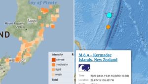 Σεισμός 6,9 Ρίχτερ στη Νέα Ζηλανδία