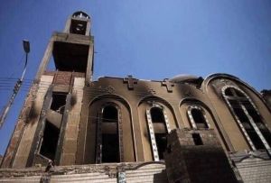 ΕΚΤΑΚΤΟ: Μεγάλη φωτιά ξέσπασε σε εκκλησία στην Αίγυπτο – Τουλάχιστον 35 άνθρωποι έχασαν τη ζωή τους