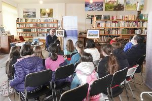 Το εξατάξιο Δημοτικό Σχολείο του Γαλλικού επισκέφτηκε την εφημερίδα μας