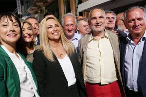 Φραγγίδης: «Αντίο αγαπημένη μας Πρόεδρε Φώφη»