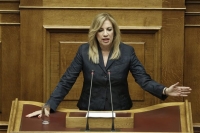 Φ.Γεννηματά: Αποφύγαμε το Grexit, η κυβέρνηση να κινηθεί γρήγορα