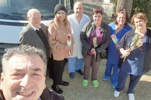 Συγκινητική η ανταπόκριση των εθελοντών στην 34η Αιμοδοσία “Τράπεζας Αίματος” Άσπρου - Αξιοχωρίου