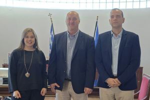 Στον Αντιπεριφερειάρχη Κιλκίς αντιπροσωπεία του Συλλόγου Εφοριακών ν. Θεσσαλονίκης, Κιλκίς και Χαλκιδικής