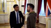 Επικοινωνία Σούνακ – Ζελένσκι για την στρατιωτική βοήθεια στην Ουκρανία