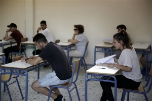 Σε πέντε μαθήματα εξετάζονται οι υποψήφιοι των ΕΠΑΛ