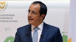 Ν. Χριστοδουλίδης: Συνάντηση με τον Αιγύπτιο ομόλογό του