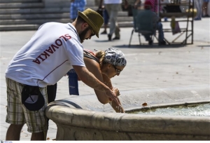 Στα ύψη παραμένει ο υδράργυρος, μικρή ανάσα έρχεται από τα βόρεια