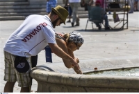 Στα ύψη παραμένει ο υδράργυρος, μικρή ανάσα έρχεται από τα βόρεια