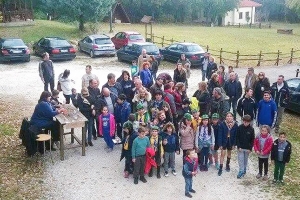 Προσκοπική φασολάδα στο Καβαλάρι