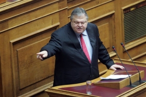 Ευ. Βενιζέλος: Η διαδικασία της δήθεν αδειοδότησης των καναλιών θα είναι ο πολιτικός τάφος της κυβέρνησης