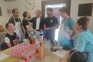 Διασκέδασαν ως Bartenders οι ωφελούμενοι του ΚΚΣ Κιλκίς