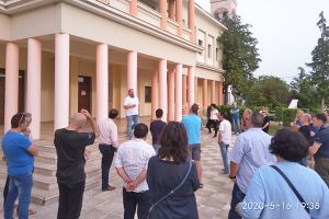 Διαμαρτυρία κατοίκων για τη δομή Νέας Καβάλας και νέο συλλαλητήριο το Σάββατο