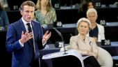 Μακρόν: «Θα είμαστε στο πλευρό της Ουκρανίας για την επίτευξη κατάπαυσης του πυρός»