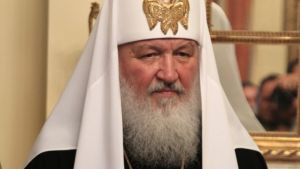 Το τέλος του πολέμου εύχεται ο πατριάρχης Κύριλλος χωρίς να τον καταδικάζει