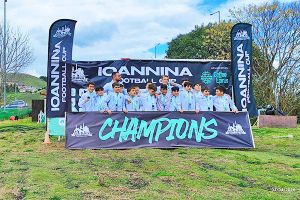 Σε τουρνουά στα Ιωάννινα η Κ11 και η Κ9 του Αλέξανδρου Κιλκίς