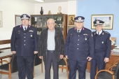 Επίσκεψη Γεν. Επιθεωρητή Αστυνομίας Β. Ελλάδας στο Δήμαρχο Κιλκίς
