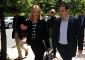 Δούρου σε Τσίπρα: Πάντα πρόθυμη να «βάλει πλάτη» η Περιφέρεια Αττικής