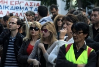Στα γραφεία ΣΥΡΙΖΑ εργαζόμενοι στις κοινωνικές δομές των δήμων