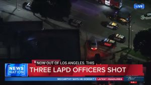 Λος Άντζελες: Τραυματισμένοι τρεις αστυνομικοί από σφαίρες – Ευρεία επιχείρηση εντοπισμού του δράστη