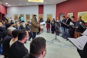 Eκθεση εικονογραφίας της Adela Alexe με τίτλο «Από τα Πάθη στην Ανάσταση»