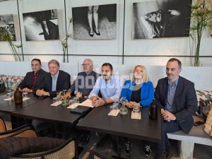 Θεσσαλονίκη: Συνέντευξη Τύπου για την παρουσίαση ψηφοδελτίου του ΠΑΣΟΚ – ΚΙΝΑΛ