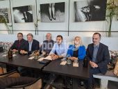 Θεσσαλονίκη: Συνέντευξη Τύπου για την παρουσίαση ψηφοδελτίου του ΠΑΣΟΚ – ΚΙΝΑΛ