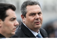 Συνάντηση Τσίπρα-Καμμένου στο Μαξίμου