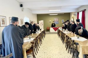 Σύναξη Πνευματικών στην Ι.Μ. Κιλκισίου