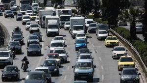 Τροχαίο με αρκετούς τραυματίες στην ΕΟ Θεσσαλονίκης – Μουδανιών