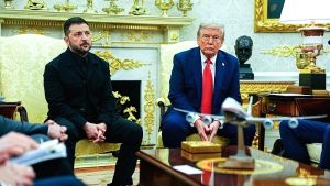 Σημαντική τηλεφωνική επαφή Ευρωπαίων ηγετών με Ζελένσκι και Τραμπ