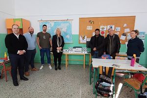 Δωρεά τεχνολογικού εξοπλισμού από τον Όμιλο Sunlight Group στο Δημοτικό Σχολείο Πεδινού
