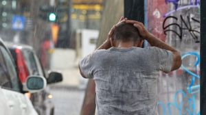 Μήνυμα του 112 στη Θεσσαλονίκη για επικίνδυνα καιρικά φαινόμενα (ΦΩΤΟΓΡΑΦΙΑ)
