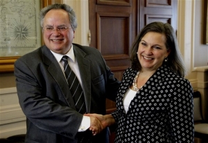 Βικτόρια Νούλαντ: Η Ουάσιγκτον θέλει μία καλή συμφωνία με τους θεσμούς