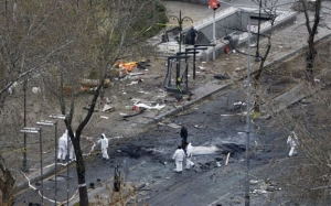 Έρευνες για την πολύνεκρη βομβιστική επίθεση στην καρδιά της Αγκυρας