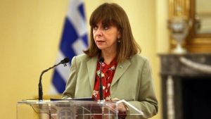 Κ. Σακελλαροπούλου: Συγχαίρει τον Σέρτζιο Ματαρέλα