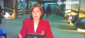 Ουκρανία: Δημοσιογράφοι βγαίνουν στον «αέρα» μέσα από καταφύγια (vid)