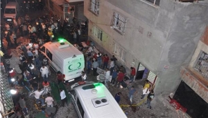 30 νεκροί, 100 τραυματίες σε βομβιστική επίθεση σε γαμήλια τελετή στην Γκαζιάντεπ